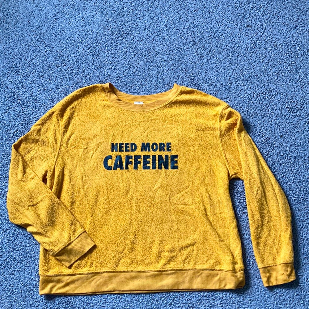 Women’s sweater.